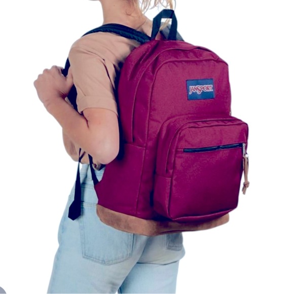 Jansport Bags Jansport Right Pack Backpack Raspberry Poshmark